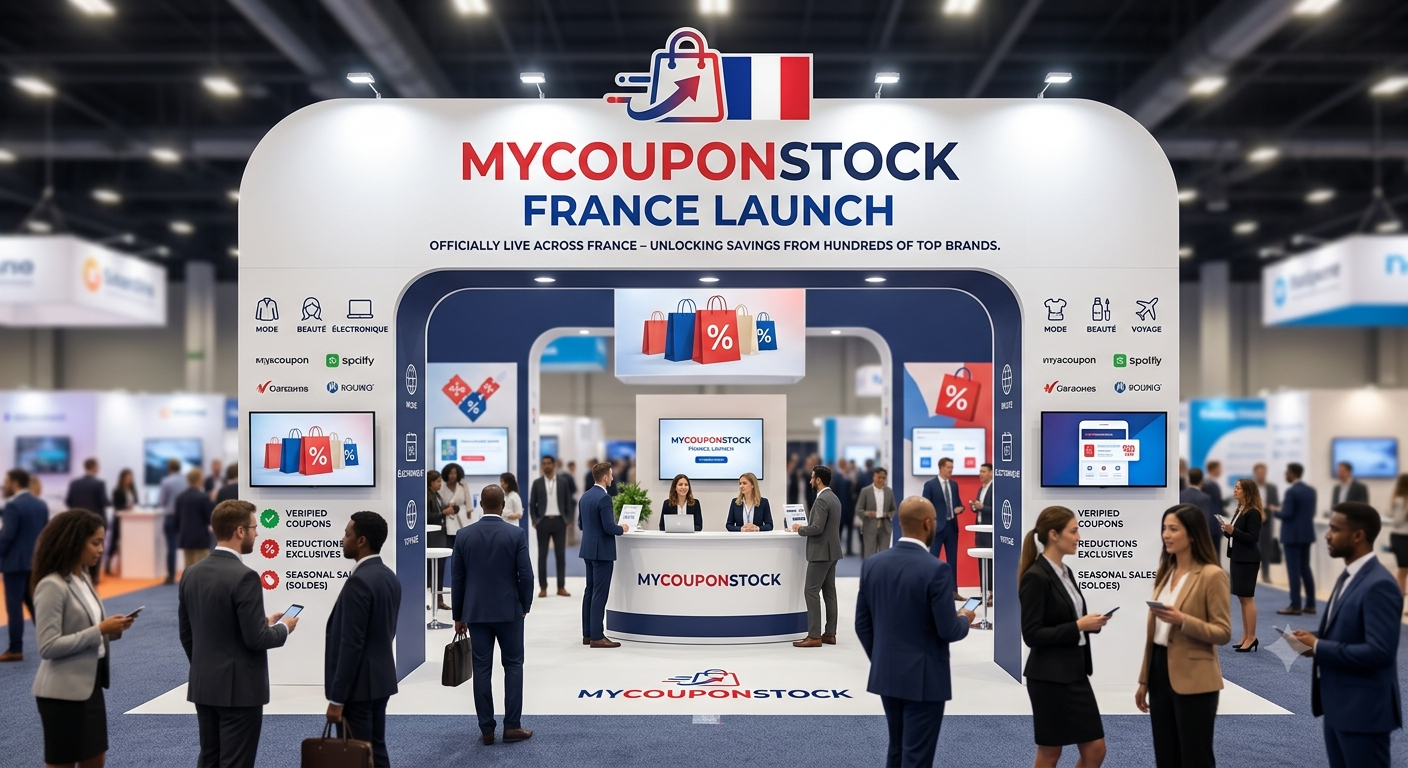 Mycouponstock se développe dans toute la France : aider les consommateurs à réaliser davantage d'économies tout en soutenant de grandes marques.